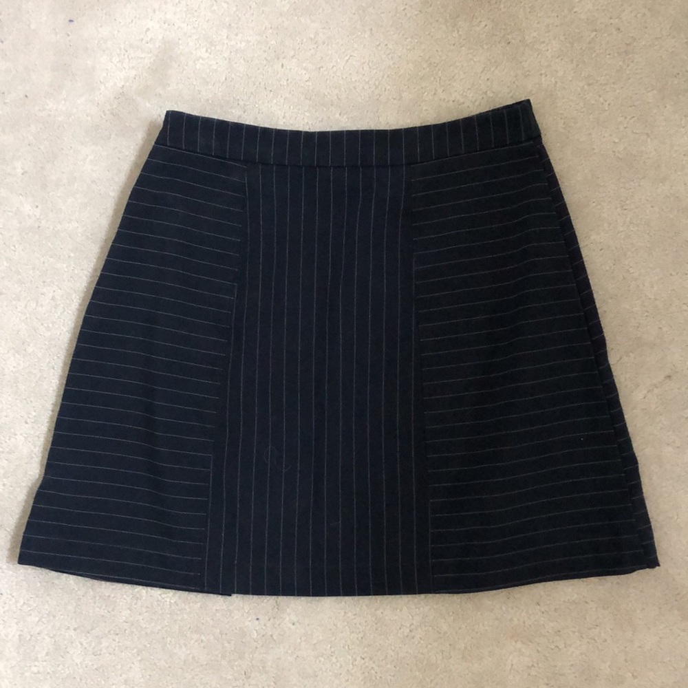 EUC Urban Outfitters Cooperative Stripe Slit Skirt - Picture 6 of 6